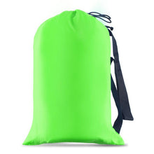 210T Ripstop Portable Inflatable Air sofa for indoor or outdoor waterproof