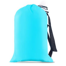 210T Ripstop Portable Inflatable Air sofa for indoor or outdoor waterproof