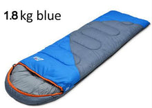 Sleeping bag waterproof keep warm thre seasons spring summer sleeping bag