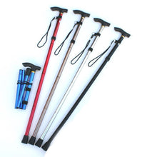 New Design Adjustable Strong Outdoor Folding Lightweight Trekking Poles Hiking Pole Walking Stick