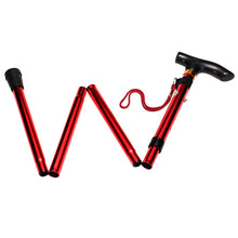 New Design Adjustable Strong Outdoor Folding Lightweight Trekking Poles Hiking Pole Walking Stick