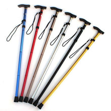 New Design Adjustable Strong Outdoor Folding Lightweight Trekking Poles Hiking Pole Walking Stick