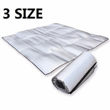 Waterproof Aluminum Foil EVA Camping Mat Foldable Folding Sleeping Picnic Beach Mattress Outdoor