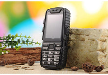 WaterProof Shockproof 0.3MP Loud Speaker Flashlight Dual SIM Senior Outdoor Phone