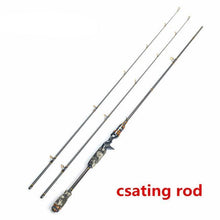 Carbon Casting Spinning Fishing Rod