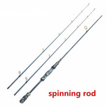 Carbon Casting Spinning Fishing Rod