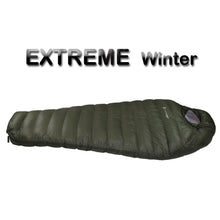Winter Sleeping Bag Cold Temperature