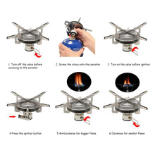 Outdoor Camping Stove