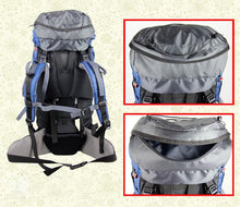 65L Waterproof Professional Camping Bag