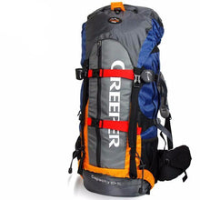 65L Waterproof Professional Camping Bag