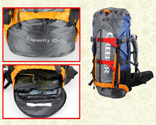 65L Waterproof Professional Camping Bag