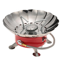 Backpacking Gas Stove Retracted Windproof