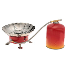 Backpacking Gas Stove Retracted Windproof