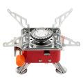 Backpacking Gas Stove Retracted Windproof