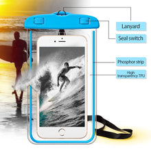 Waterproof Case For iPhone X 8 7 6 s Plus Cover Pouch Waterproof Bag Case