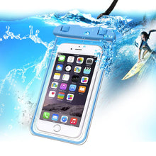 Waterproof Case For iPhone X 8 7 6 s Plus Cover Pouch Waterproof Bag Case