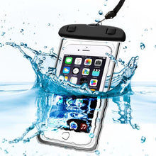 Waterproof Case For iPhone X 8 7 6 s Plus Cover Pouch Waterproof Bag Case
