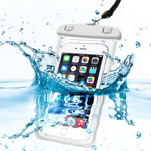 Waterproof Case For iPhone X 8 7 6 s Plus Cover Pouch Waterproof Bag Case