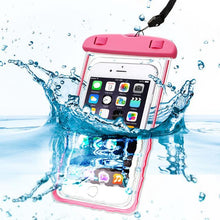 Waterproof Case For iPhone X 8 7 6 s Plus Cover Pouch Waterproof Bag Case
