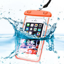 Waterproof Case For iPhone X 8 7 6 s Plus Cover Pouch Waterproof Bag Case