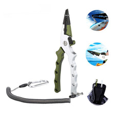 Enkeeo Aluminium Fishing Pliers Tool Anti-rust Anti-corrosion Portable Premium 6.6 Inches Saltwater
