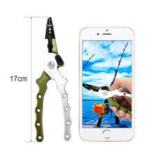 Enkeeo Aluminium Fishing Pliers Tool Anti-rust Anti-corrosion Portable Premium 6.6 Inches Saltwater
