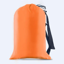 210T Ripstop Portable Inflatable Air sofa for indoor or outdoor waterproof