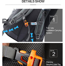 Waterproof Unisex Climbing Bag