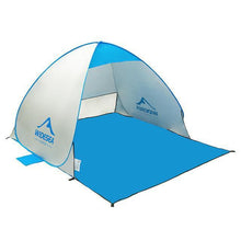 2017 new  beach tent pop up open 1-2person sunshelter quick automatic 90% UV-protective