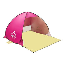 2017 new  beach tent pop up open 1-2person sunshelter quick automatic 90% UV-protective