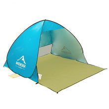 2017 new  beach tent pop up open 1-2person sunshelter quick automatic 90% UV-protective