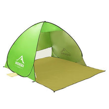 2017 new  beach tent pop up open 1-2person sunshelter quick automatic 90% UV-protective