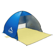 2017 new  beach tent pop up open 1-2person sunshelter quick automatic 90% UV-protective