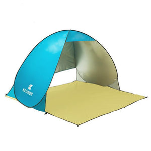 2017 KEUMER pop up open beach tent UV-protect gazebo waterproof – Wildly Out