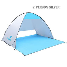 2017 KEUMER pop up open beach tent UV-protect gazebo waterproof