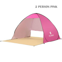 2017 KEUMER pop up open beach tent UV-protect gazebo waterproof