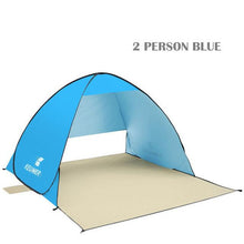 2017 KEUMER pop up open beach tent UV-protect gazebo waterproof