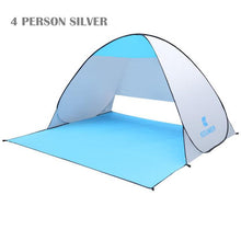 2017 KEUMER pop up open beach tent UV-protect gazebo waterproof
