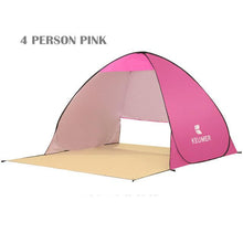 2017 KEUMER pop up open beach tent UV-protect gazebo waterproof