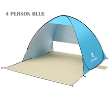 2017 KEUMER pop up open beach tent UV-protect gazebo waterproof