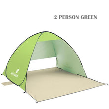 2017 KEUMER pop up open beach tent UV-protect gazebo waterproof