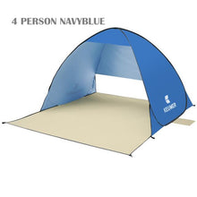 2017 KEUMER pop up open beach tent UV-protect gazebo waterproof