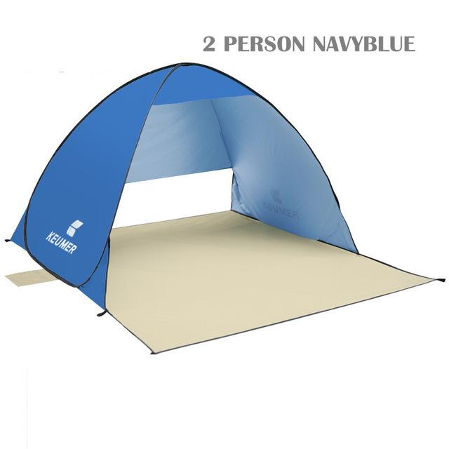 keumer pop up zelt 2017 KEUMER pop up open beach tent UV-protect gazebo waterproof – Wildly Out