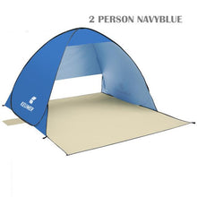2017 KEUMER pop up open beach tent UV-protect gazebo waterproof