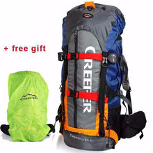 65L Waterproof Professional Camping Bag