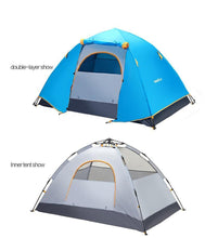 Waterproof Double Layer Tent  Outdoor Hiking Camping