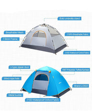 Waterproof Double Layer Tent  Outdoor Hiking Camping