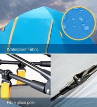 Waterproof Double Layer Tent  Outdoor Hiking Camping