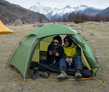 Winter Camping Tent 4 Season Hexagonal Ultralight 2 Person