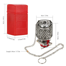 Outdoor Lightweight Gas Light Lamp Fuel
